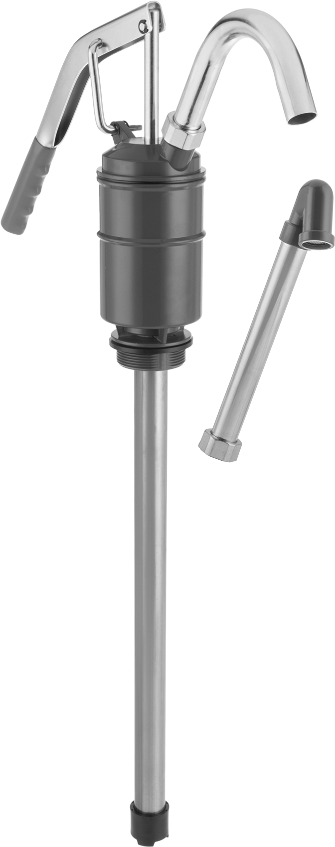 Yağ için Kolay Stroklu Varil Pompası, 18,0 oz./Strok