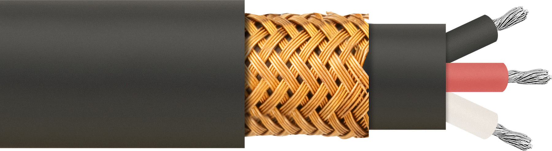 Korozyona Dayanıklı Kablo, Zırhlı, Üç 16 Kalibre Tel