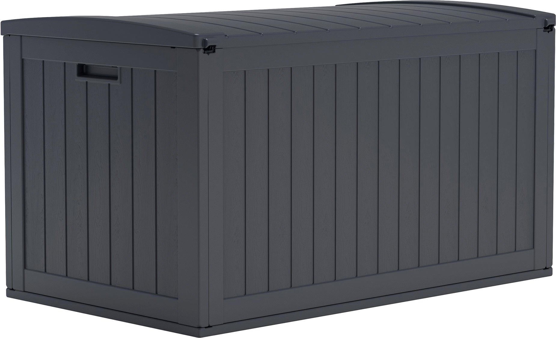 Hafif Hizmet Tipi Plastik Sandık, 17,9 cu. ft. Kapasite