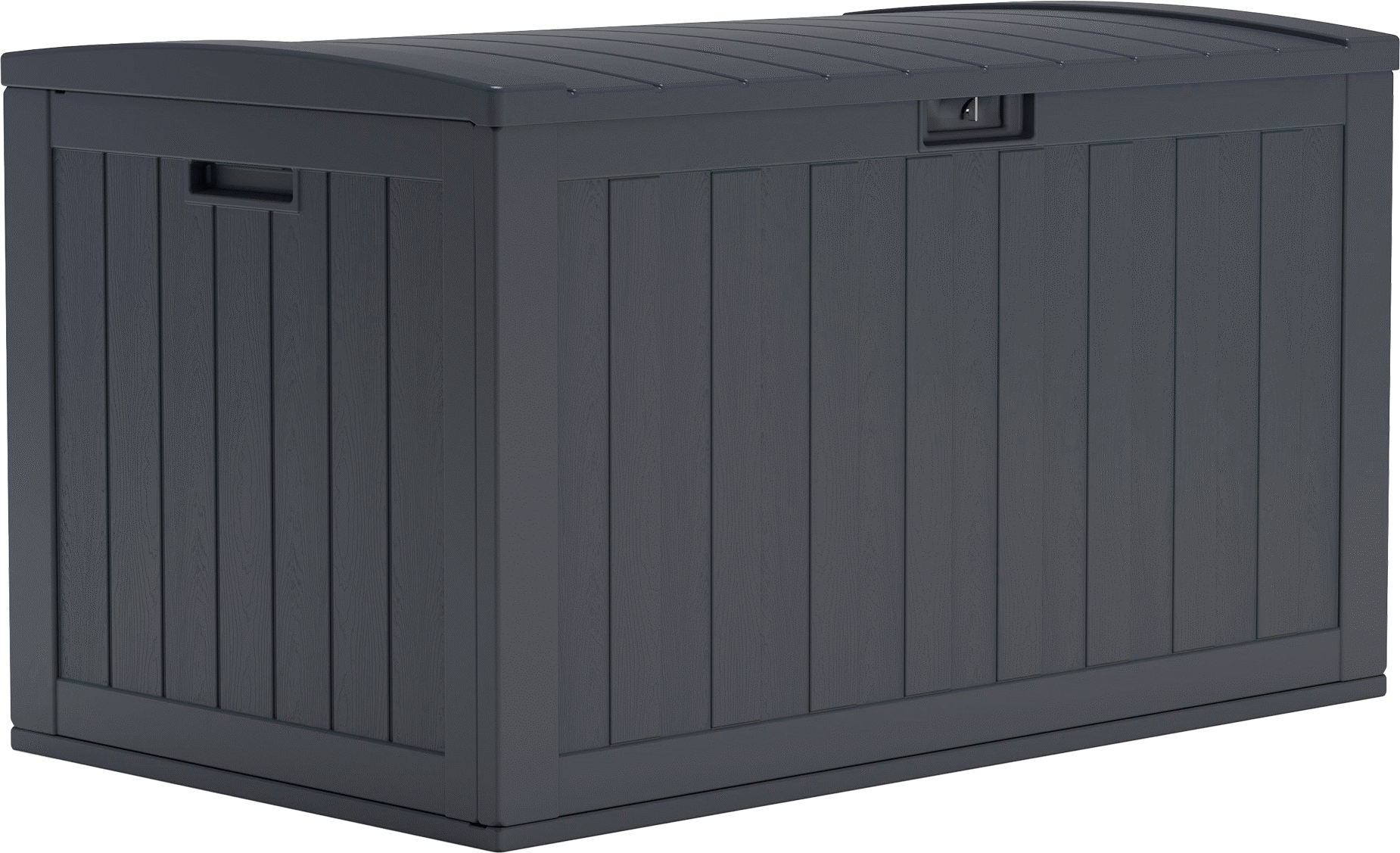 Hafif Hizmet Tipi Plastik Sandık, 17,9 cu. ft. Kapasite