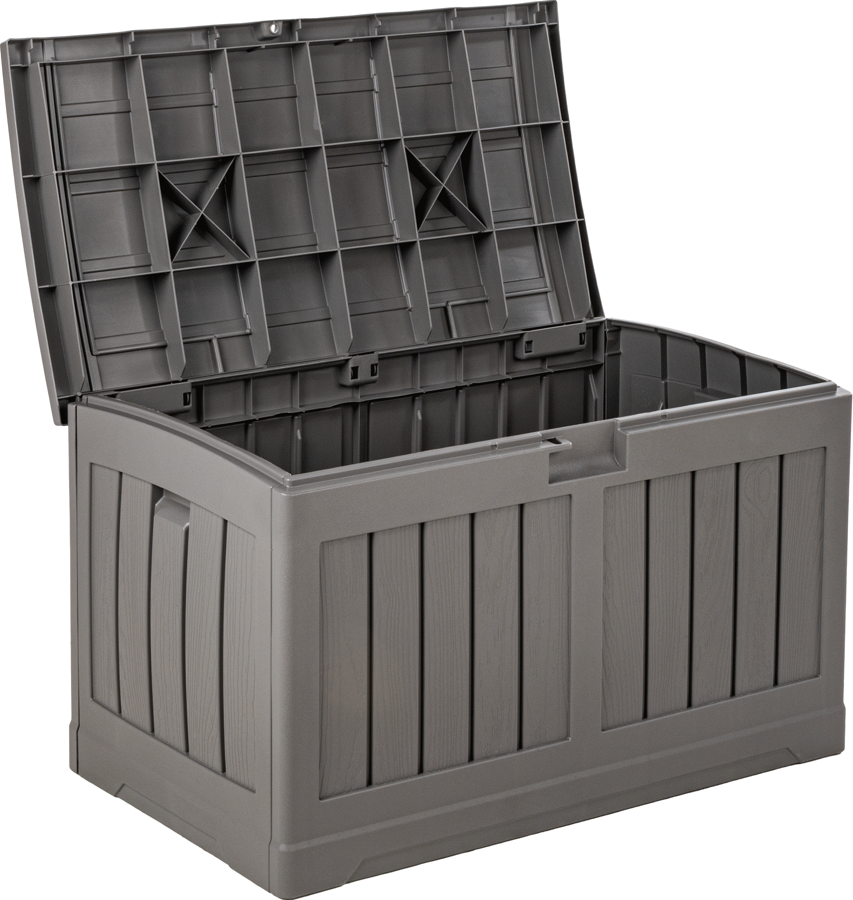 Hafif Hizmet Tipi Plastik Sandık, 6,6 cu. ft. Kapasite