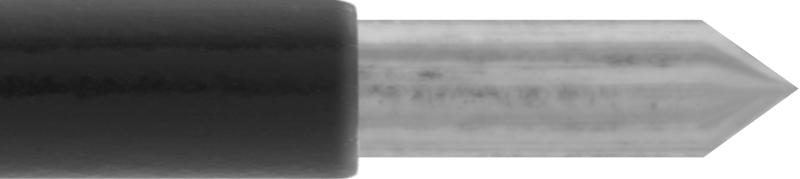 Wire with Pointed Cut Profile