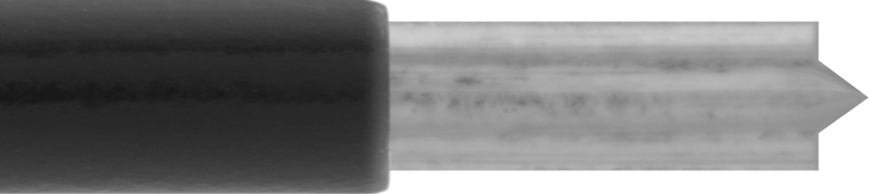 Wire with Semi-Flush Cut Profile