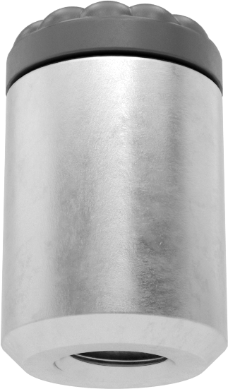 Yastıklı Katı Yüzeyli Tutucu, Durometer 60A, 5/16“ Çap x 1/2” Yükseklik