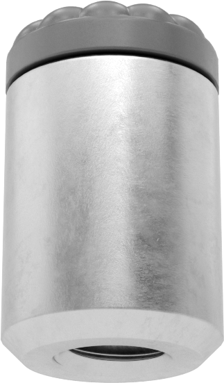 Yastıklı Katı Yüzeyli Tutucu, Durometre 80A, 5/16“ Çap x 1/2” Yükseklik