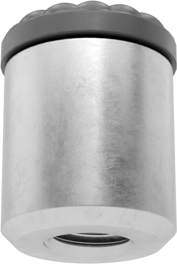 Yastıklı Katı Yüzeyli Tutucu, Durometer 60A, 3/8“ Çap x 1/2” Yükseklik