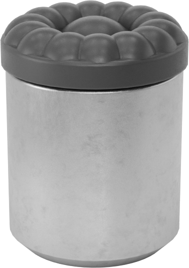 Yastıklı Katı Yüzeyli Tutucu, Durometer 60A, 3/8“ Çap x 1/2” Yükseklik