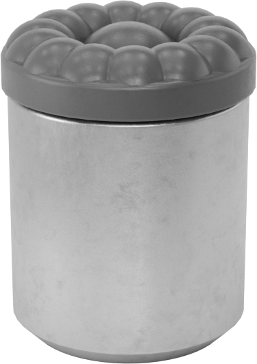 Yastıklı Katı Yüzeyli Tutucu, Durometre 80A, 3/8“ Çap x 1/2” Yükseklik