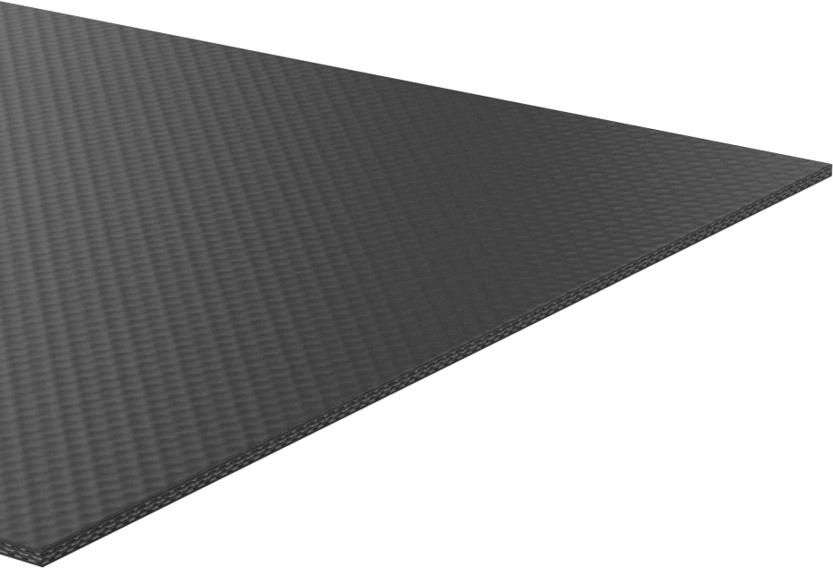Yüksek Mukavemetli Kumaş Takviyeli EPDM Kauçuk Şerit, 2" x 36", 1/16" Kalınlık
