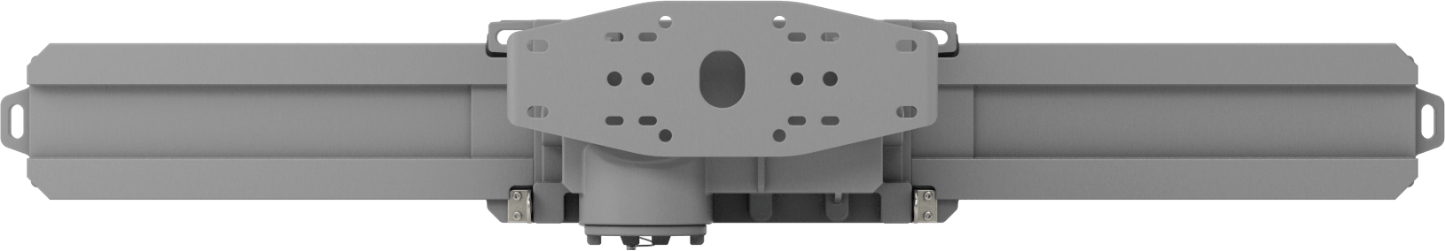 Patlamaya Dayanıklı Tavan Işığı, Dahili LED, 45-3/8" Toplam Uzunluk