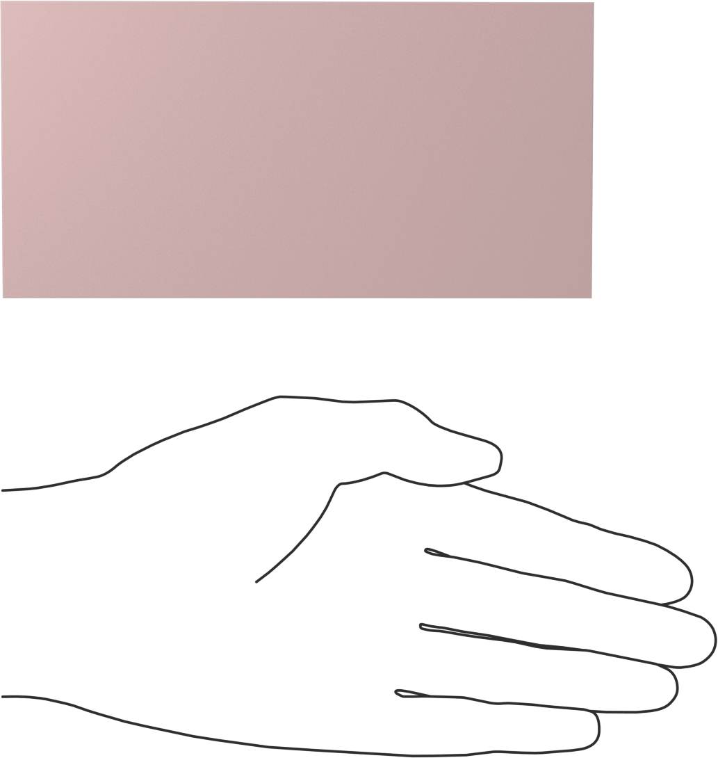 Elmas Lepleme Filmi, Yapışkan arka yüz, 3 Mikron Aşındırıcı Tanecik, 3“ Genişlik x 6” Uzunluk