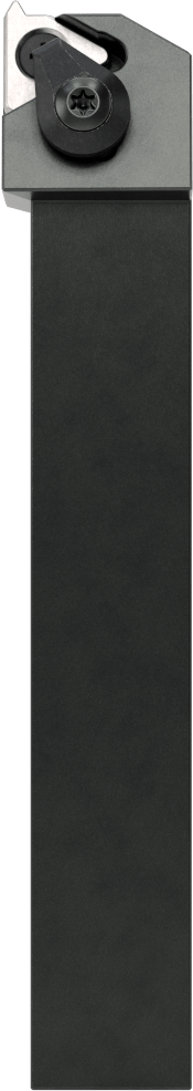 Yatay Dış Diş Açma Ucu Tutucusu, Kod Ktnr, 3/4“ Genişlik x 3/4” Yükseklik Şaft