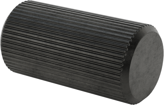 Presle Takılan Top Burunlu Yaylı Piston, Gömme Profil, 0,094 inç Burun Çapı, Çelik Gövde