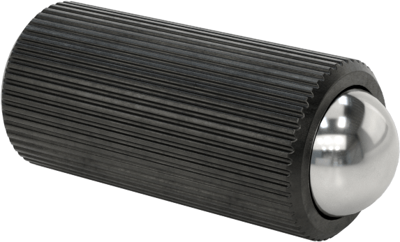Presle Takılan Top Burunlu Yaylı Piston, Gömme Profil, 1,5-3,5 lb. Burun Kuvveti, Çelik Gövde