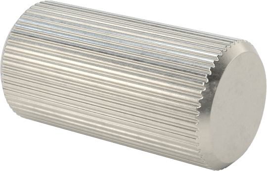 Presle Takılan Top Burunlu Yaylı Piston, Gömme Profil, 0,094 inç Burun Çapı, 18-8 Paslanmaz Çelik Gövde