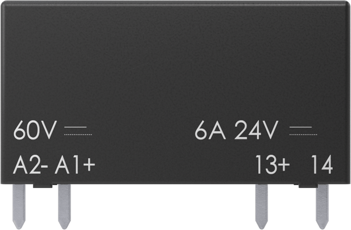 Katı Hal Devre Kartı Rölesi, 6A @ 240VAC
