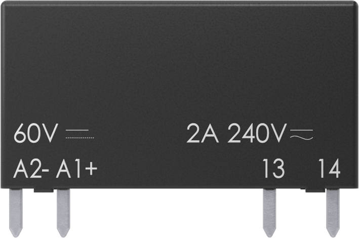 Katı Hal Devre Kartı Rölesi, 2A @ 240VAC