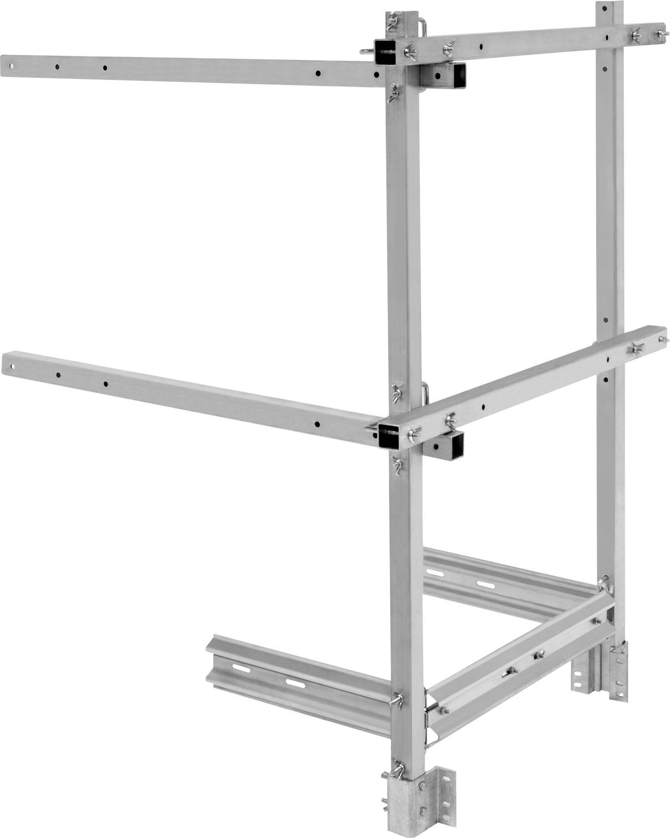 Uç Koruyucu Ray/Ayaklık, 20" için, 24“ ve 28” Plaka Genişliği