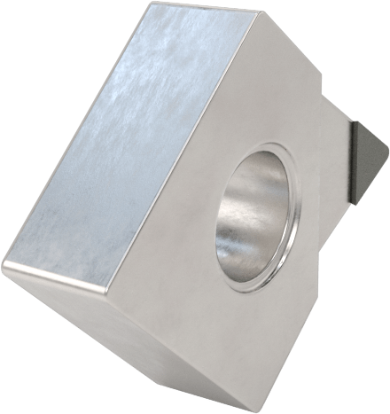 Metalsiz Malzemeler için PCD Uç, Ek Kod CNMM-431, 0,11" Kesici Kenar Uzunluğu