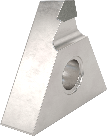 Metalsiz Malzemeler için PCD Uç, Ek Kod TNMM-330.5, 0,11" Kesici Kenar Uzunluğu