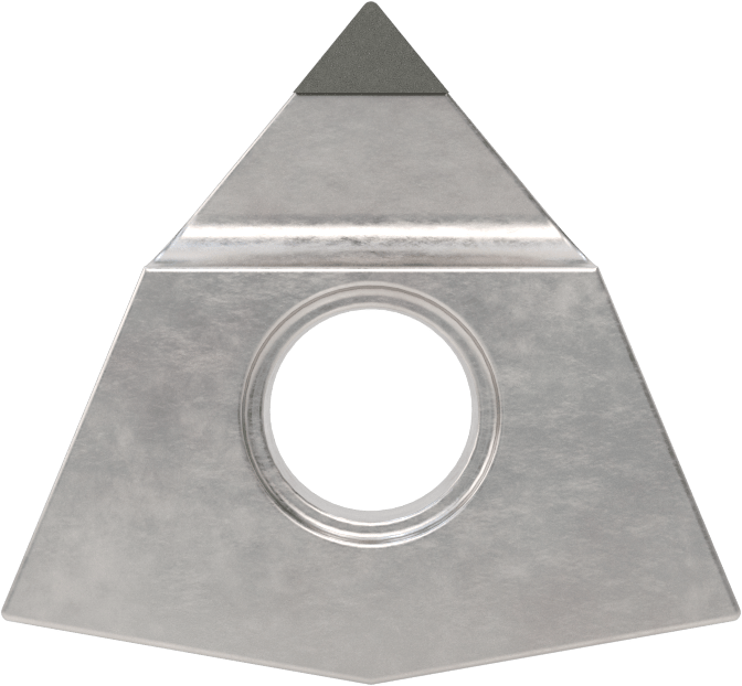 Metalsiz Malzemeler için PCD Uç, Wnmm-430.5 Kodunu Girin, 0,11" Kesici Kenar Uzunluğu