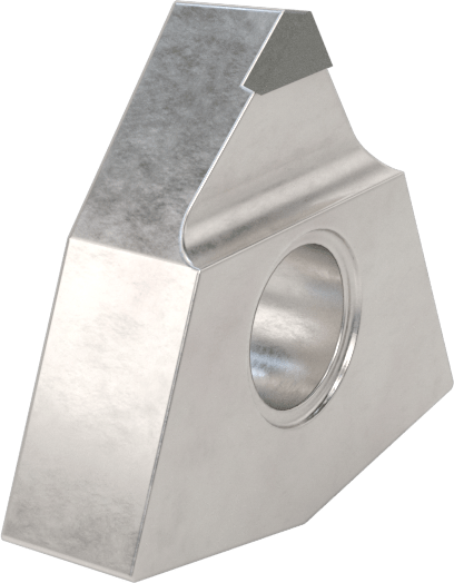 Metalsiz Malzemeler için PCD Uç, Wnmm-430.5 Kodunu Girin, 0,11" Kesici Kenar Uzunluğu
