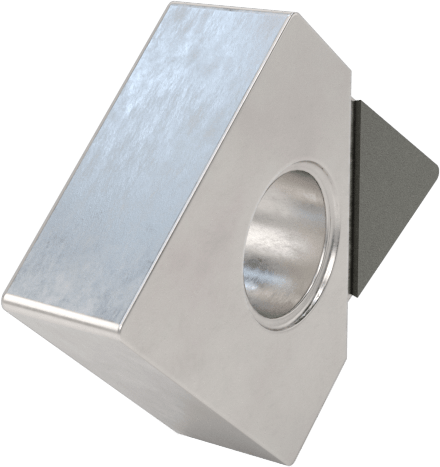 Metalsiz Malzemeler için PCD Uç, Ek Kod CNMM-431, 0,23" Kesici Kenar Uzunluğu