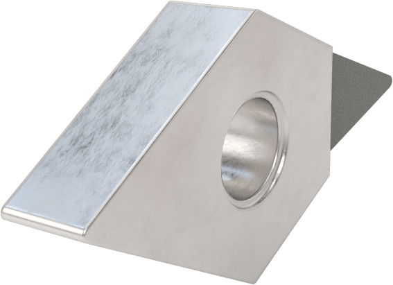 Metalsiz Malzemeler için PCD Uç, Ek Kod DNMM-431, 0,23" Kesici Kenar Uzunluğu