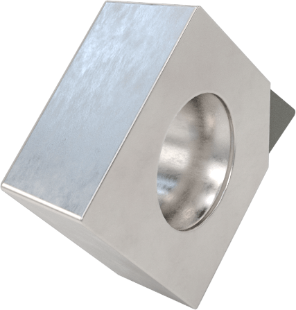 Metalsiz Malzemeler için PCD Uç, Ek Kod CCMT-32.50.5, 0,11" Kesici Kenar Uzunluğu