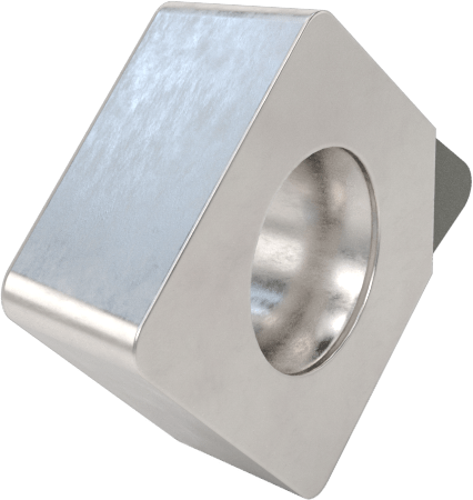 Metalsiz Malzemeler için PCD Uç, Ek Kod CCMT-32.52, 0,11" Kesici Kenar Uzunluğu
