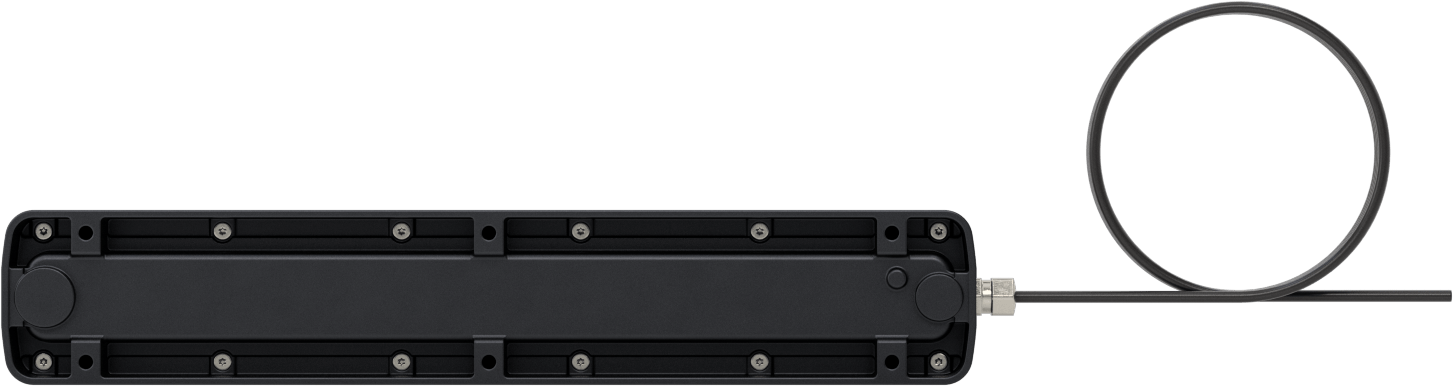Yüksek Sıcaklık Şerit Makinesi Işığı, 13-3/8“ Uzunluk x 2-3/8” Yükseklik x 1-1/4" Genişlik Toplam