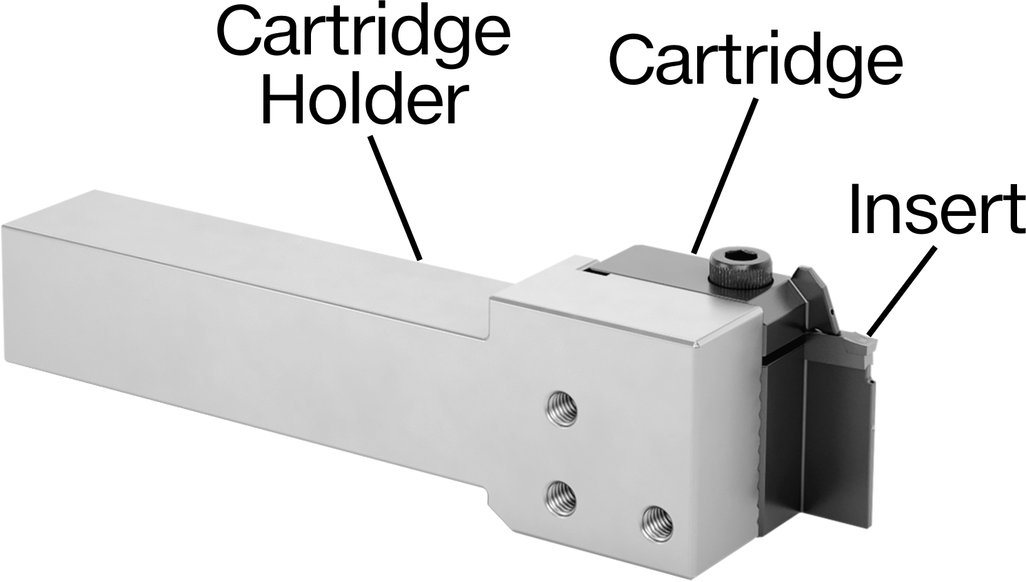 Shown with Cartridge (Sold Separately) and Cartridge Holder (Not Included)