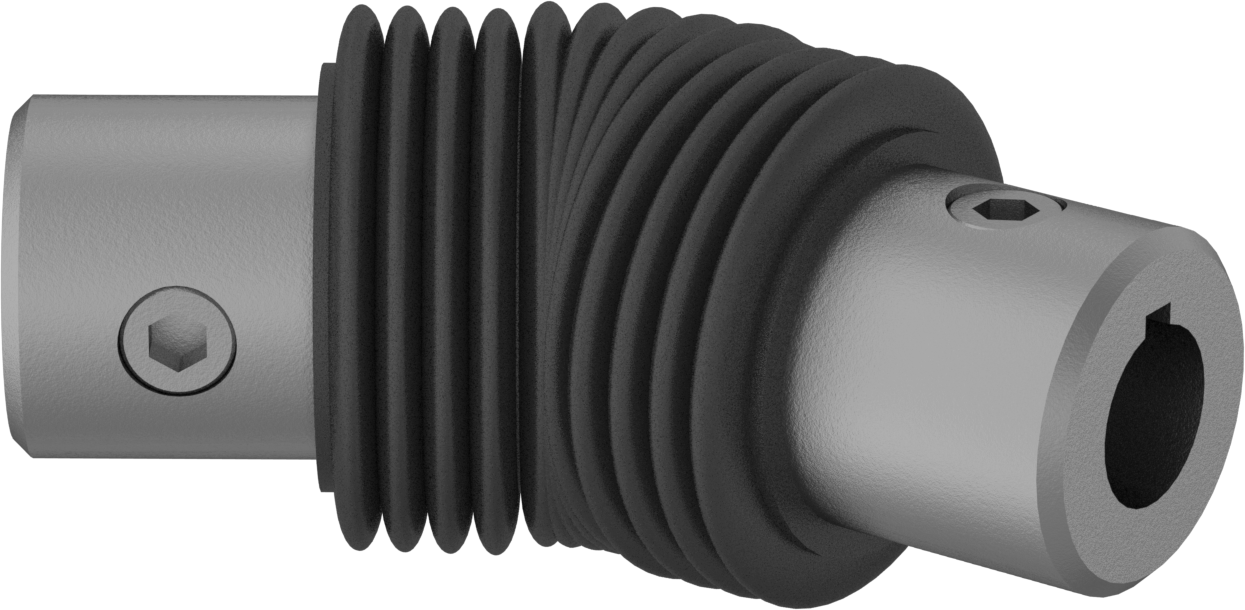 Tek U-Eklem, Sızdırmaz, 1/2“ Çap x 1-3/16” Derinlikte Mil için