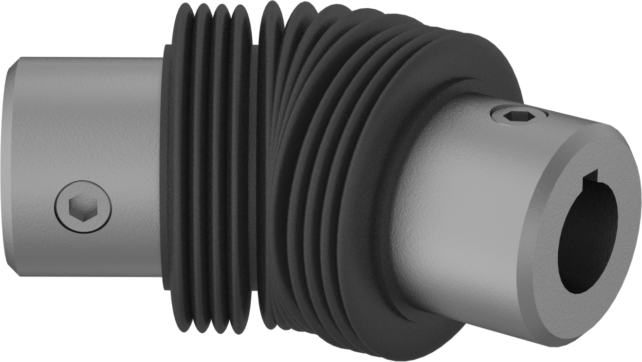 Tek U-Eklem, Sızdırmaz, 3/4“ Çap x 1-3/8” Derin Mil için