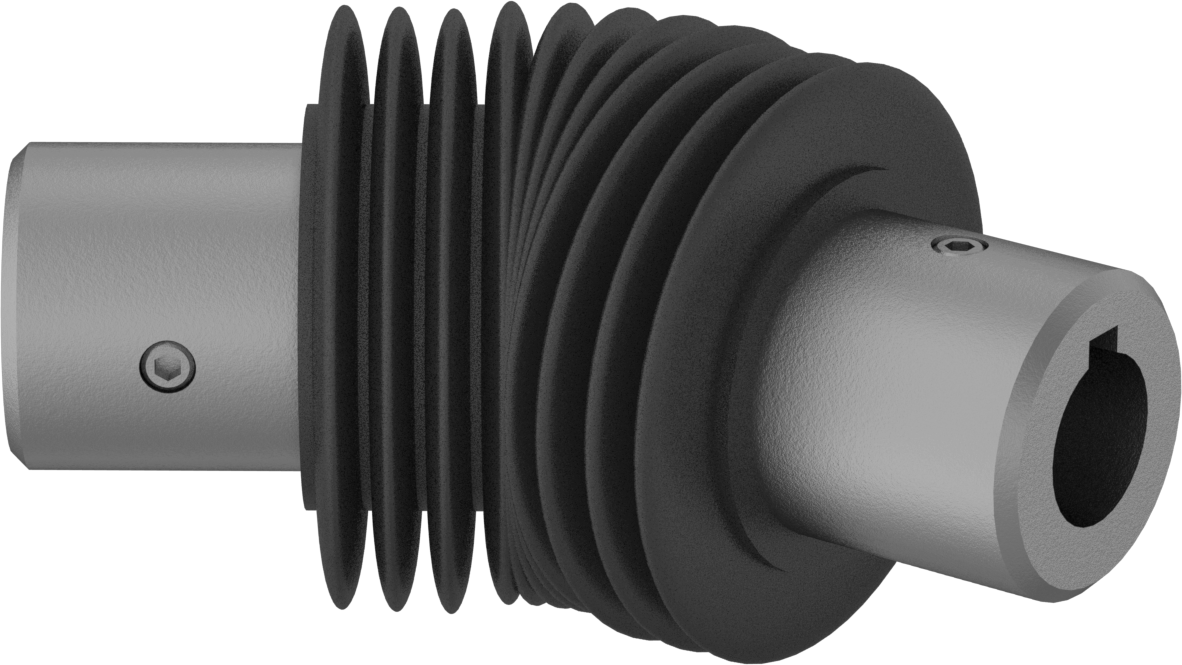 Tek U-Eklem, Sızdırmaz, 10 mm Çap x 24 mm Derinlikte Mil için