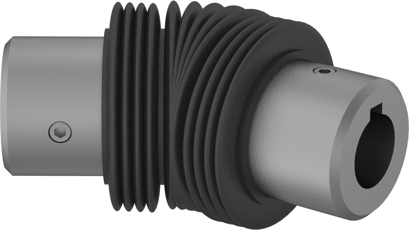 Tek U-Eklem, Sızdırmaz, 20 mm Çap x 36 mm Derinlikli Mil için