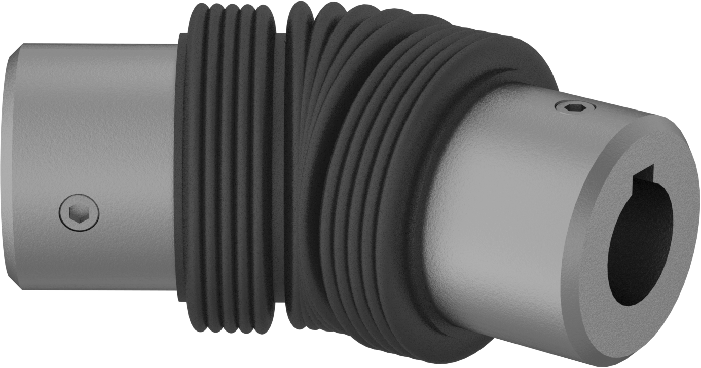 Tek U-Eklem, Sızdırmaz, 25 mm Çap x 43 mm Derinlikte Mil için