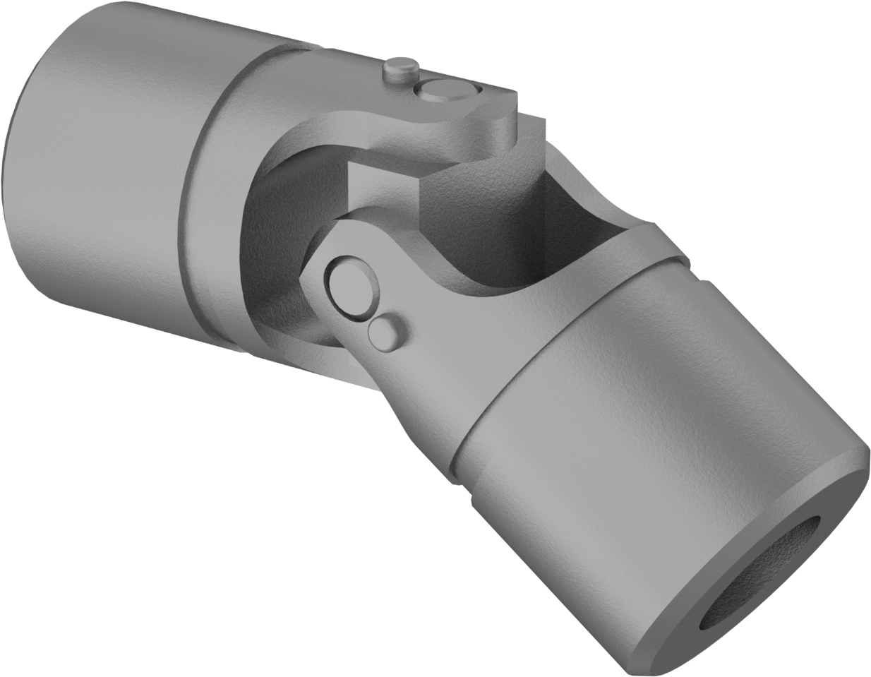 Tek U-Eklem, Yüksek Hızlı, 3/4“ Çap x 1-3/8” Derin Mil için