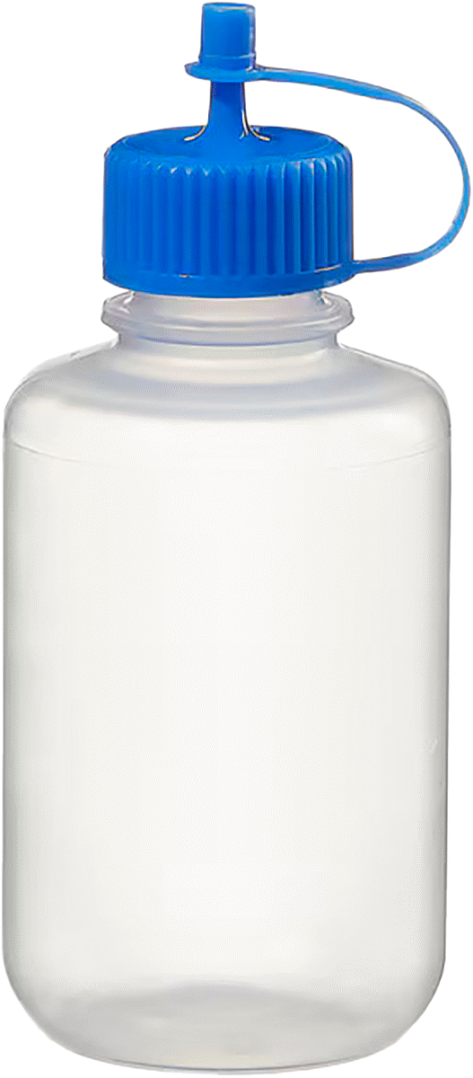 Sterilizasyon Damlalıklı Sıkma Şişesi, 4 FL. oz. Kapasite