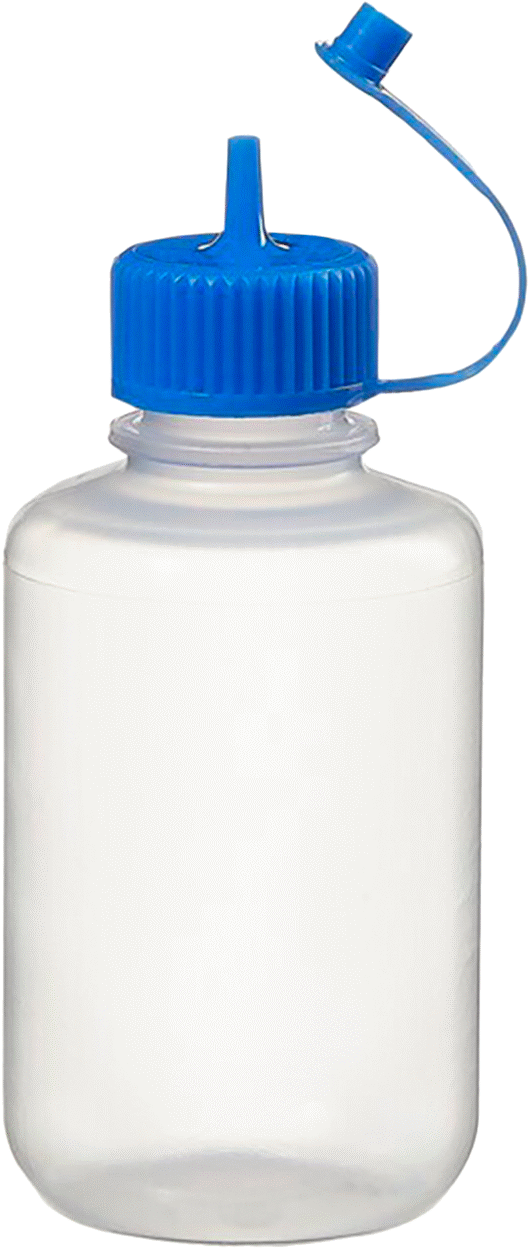 Sterilizasyon Damlalıklı Sıkma Şişesi, 4 FL. oz. Kapasite