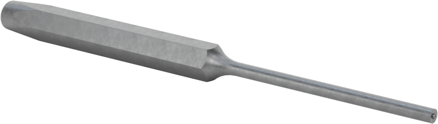 Darbeye Dayanıklı Pim Çıkarma Zımbası, 1/8" ve 3 mm Çaplı İçi Boş ve Yaylı Pimler için