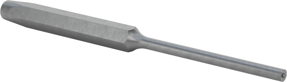 Darbeye Dayanıklı Pim Çıkarma Zımbası, 3/16" ve 5 mm Çaplı İçi Boş ve Yaylı Pimler için
