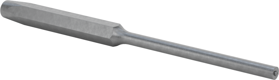 Darbeye Dayanıklı Pim Çıkarma Zımbası, 7/32" ve 5,5 mm çapında oyuk ve yaylı pimler için
