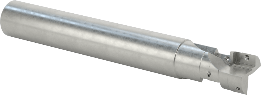 Karbür Uçlu Matkap/Freze Ucu, 5/8" Dış Çaplı O-Ring Yüz Conta Tüpü için