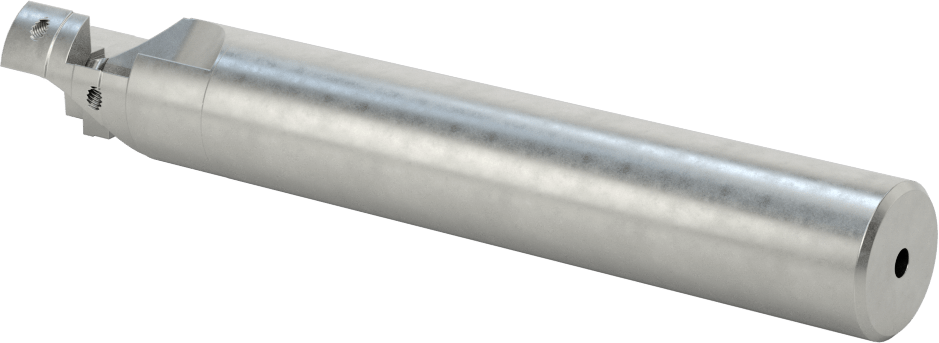 Karbür Uçlu Matkap/Freze Ucu, 3/4“ NPT Dişi için 3/4” Freze Çaplı Uzatma Tutucu