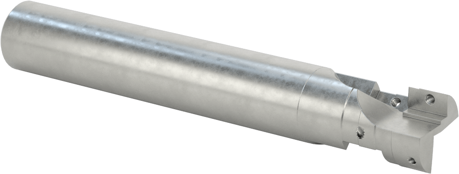 Karbür Uçlu Matkap/Freze Ucu, 3/4“ NPT Dişi için 3/4” Freze Çaplı Uzatma Tutucu