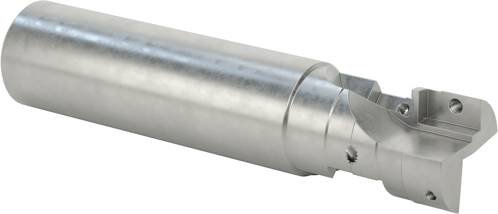 Karbür Uçlu Matkap/Freze Ucu, 1-1/4" Freze Çapı Ek Parça Tutucu
