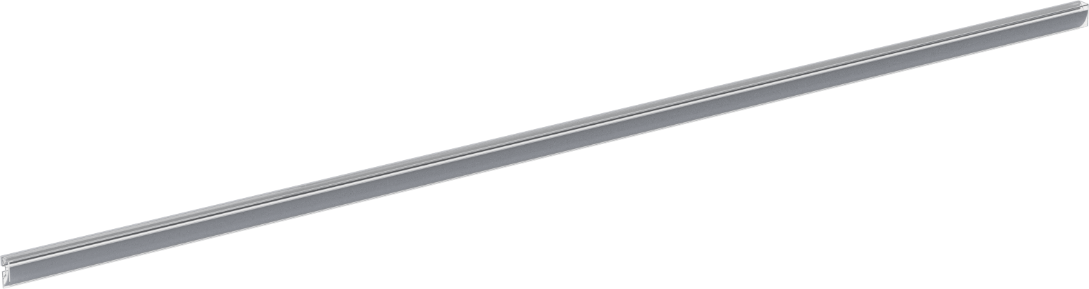 Sürtünmeli Tutuşlu Bülten Çubuğu, 48“ Genişlik x 1-1/8” Yükseklik