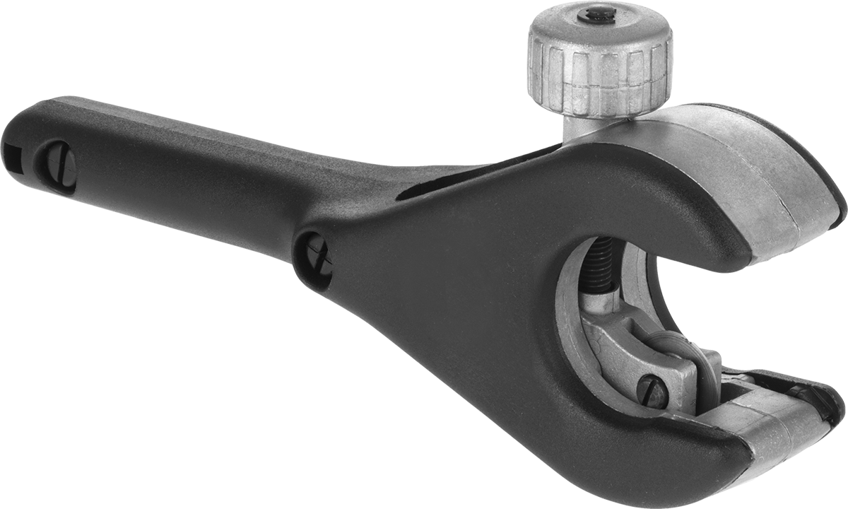 Cırcırlı Metal Boru ve Kanal Kesici, Dar Alanlar ve 5/16“ ila 1-1/8” Dış Çap için
