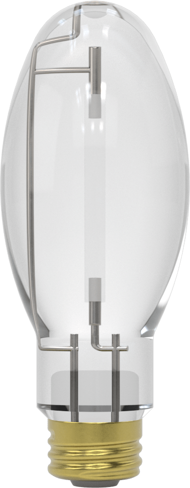 Ampul, Yüksek Basınçlı Sodyum, Koni, E26 Taban, 50W, 4000 Lumens